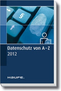Abbildung von: Datenschutz von A-Z - Haufe-Lexware