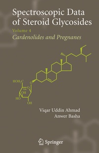 Abbildung von: Spectroscopic Data of Steroid Glycosides - Springer
