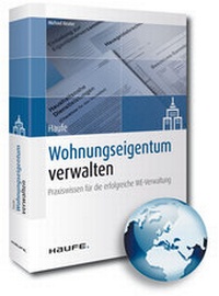 Abbildung von: Haufe Wohnungseigentum verwalten - Haufe-Lexware