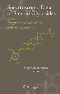 Abbildung von: Spectroscopic Data of Steroid Glycosides - Springer