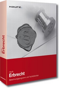 Enlarge image Cover: Haufe Erbrecht - Haufe-Lexware