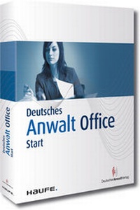 Enlarge image Cover: Deutsches Anwalt Office Start - Haufe-Lexware