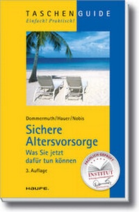Abbildung von: Sichere Altersvorsorge - Haufe-Lexware