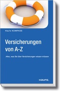 Cover: Versicherungen von A-Z - Haufe-Lexware