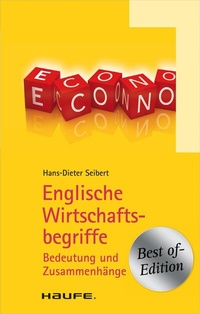 Abbildung von: Englische Wirtschaftsbegriffe - Haufe-Lexware
