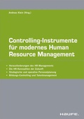 Cover: Controlling-Instrumente f&uuml;r modernes Human Resources Management - Haufe-Lexware