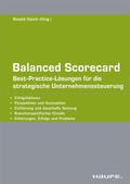 Cover: Balanced Scorecard - Haufe-Lexware