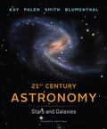 Cover: 21st Century Astronomy: Stars and Galaxies, 4th Edition, Volume 2 / Chapters 1 - 7; 13 - 24 - WW Norton & Co
