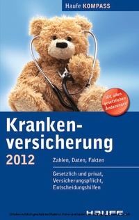 Abbildung von: Krankenversicherung - Haufe-Lexware