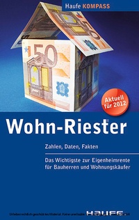 Abbildung von: Wohn-Riester - Haufe-Lexware
