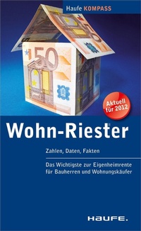 Enlarge image Cover: Wohn-Riester - Haufe Lexware eBooks