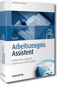 Abbildung von: Haufe ArbeitszeugnisAssistent - Haufe-Lexware