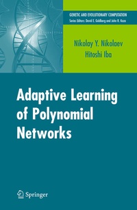 Enlarge image Cover: Adaptive Learning of Polynomial Networks - Springer