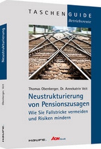 Abbildung von: Neustrukturierung von Pensionszusagen - Haufe-Lexware