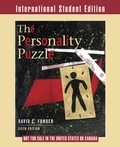 Cover: The Personality Puzzle - WW Norton & Co