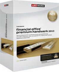 Abbildung von: Lexware financial office premium handwerk 2013 - Haufe-Lexware