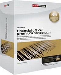 Abbildung von: Lexware financial office premium handel 2013 - Haufe-Lexware