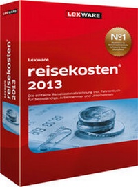 Abbildung von: Lexware reisekosten 2013 - Haufe-Lexware