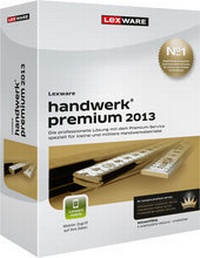 Abbildung von: Lexware handwerk premium 2013 - Haufe-Lexware
