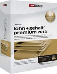 Abbildung von: Lexware lohn + gehalt premium 2013 - Haufe-Lexware