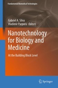 Cover: Nanotechnology for Biology and Medicine - Springer