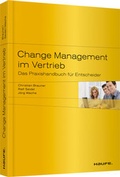 Cover: Change Management im Vertrieb - Haufe-Lexware