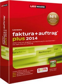 Abbildung von: Lexware faktura+auftrag plus 2013 - Haufe-Lexware