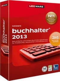 Abbildung von: Lexware buchhalter 2013 - Haufe-Lexware