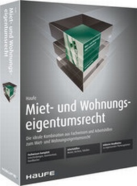 Enlarge image Cover: Miet- und Wohnungseigentumsrecht - Haufe-Lexware
