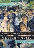 Cover: The Norton Anthology of Western Music - WW Norton & Co