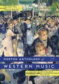 Cover: The Norton Anthology of Western Music - WW Norton & Co