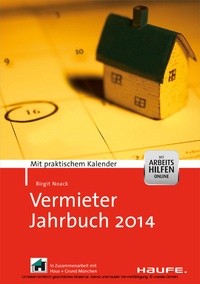 Abbildung von: Vermieter-Jahrbuch 2013 - Haufe-Lexware