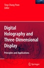 Cover: Digital Holography and Three-Dimensional Display - Springer
