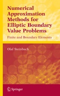 Cover: Numerical Approximation Methods for Elliptic Boundary Value Problems - Springer