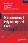 Cover: Microstructured Polymer Optical Fibres - Springer