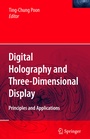 Cover: Digital Holography and Three-Dimensional Display - Springer