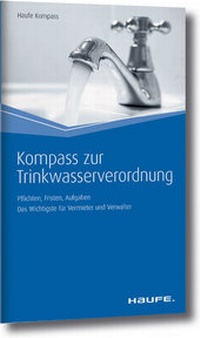 Abbildung von: Trinkwasserverordnung - Haufe-Lexware