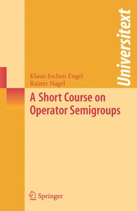 Abbildung von: A Short Course on Operator Semigroups - Springer