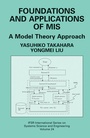 Cover: Foundations and Applications of MIS - Springer