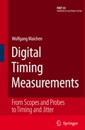 Cover: Digital Timing Measurements - Springer