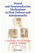 Cover: Neural and Neuroendocrine Mechanisms in Host Defense and Autoimmunity - Springer