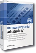 Cover: Haufe Unterweisungsfolien Arbeitsschutz - Haufe-Lexware