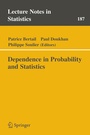 Cover: Dependence in Probability and Statistics - Springer