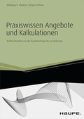 Cover: Praxiswissen Angebote und Kalkulationen - inkl. Arbeitshilfen online - Haufe-Lexware
