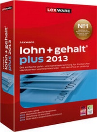 Abbildung von: Lexware lohn+gehalt plus 2013 - Haufe-Lexware