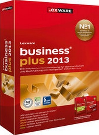 Abbildung von: Lexware business plus 2013 - Haufe-Lexware