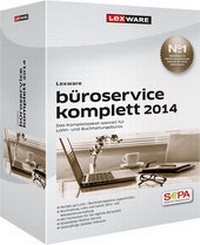 Abbildung von: Lexware büroservice komplett 2014 - Mehrplatzversion - Haufe-Lexware