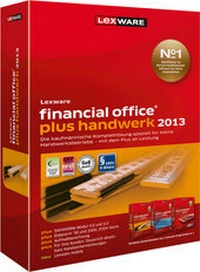 Abbildung von: Lexware financial office plus handwerk 2013 - Haufe-Lexware