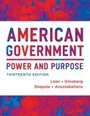 Cover: American Government - WW Norton & Co