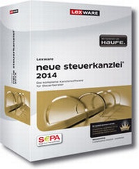 Abbildung von: Lexware neue steuerkanzlei 2014 - Mehrplatzversion - Haufe-Lexware